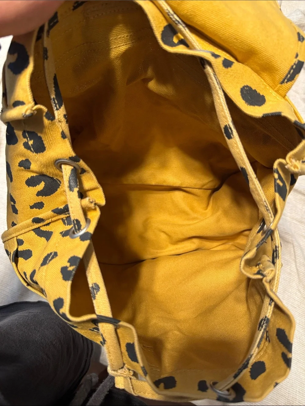 BAGGU vibrant leopard